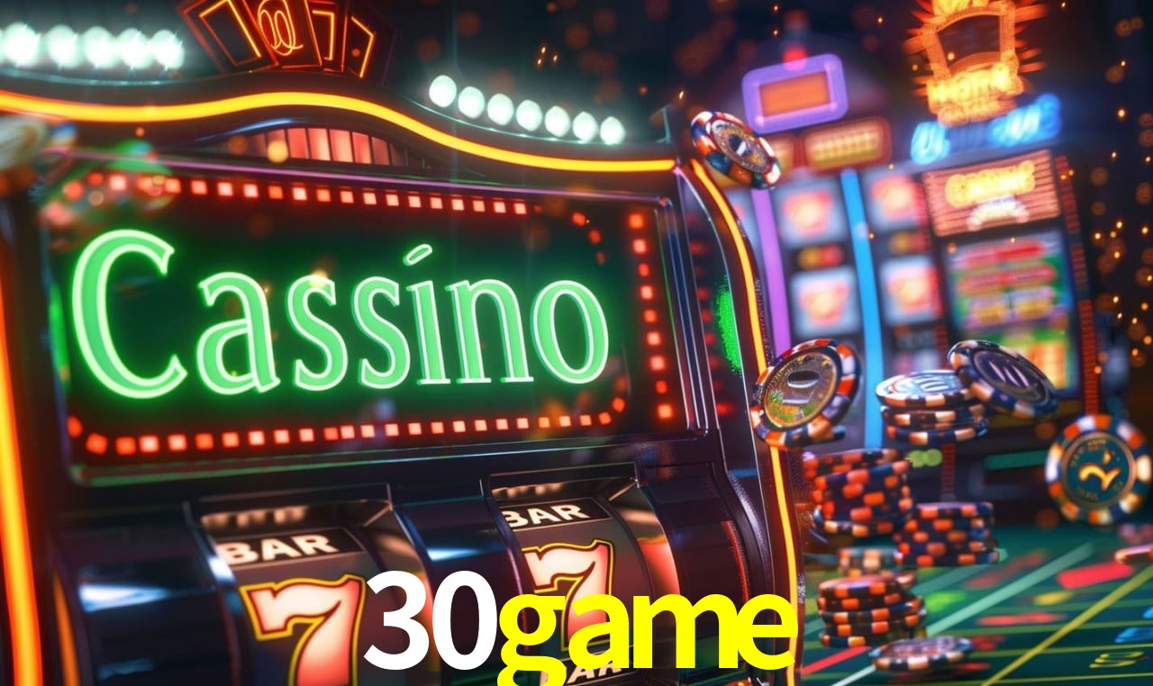 Recursos de Bônus 30game