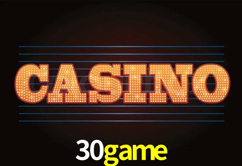 Tecnologia da Plataforma 30game