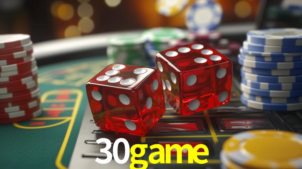 APP oficial da 30game para mobile