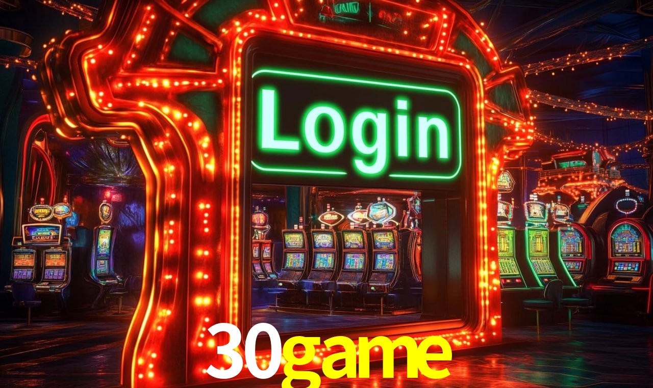 Login Seguro 30game