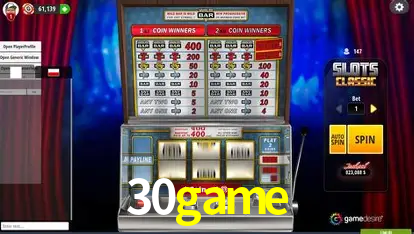 Descubra o Programa VIP da 30game: Vantagens Exclusivas para Jogadores